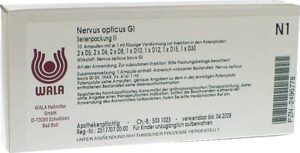 Nervus opticus GL Serienpackung 3 Ampullen