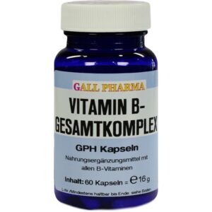 VITAMIN B Gesamtkomplex Kapseln