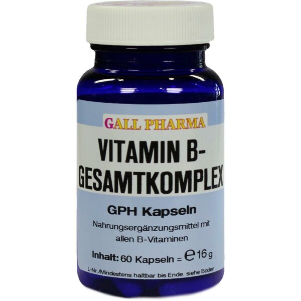 VITAMIN B Gesamtkomplex Kapseln