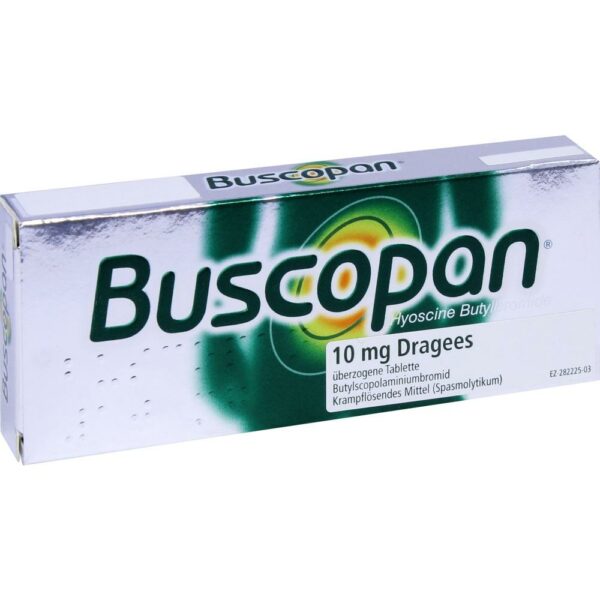 Buscopan 10mg Dragees