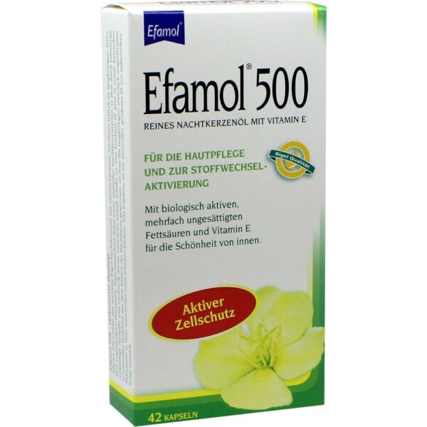 EFAMOL 500 Kapseln