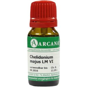 CHELIDONIUM MAJUS LM 6 Dilution