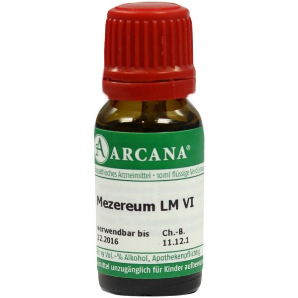 MEZEREUM LM 6 Dilution