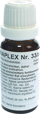 REGENAPLEX Nr.33/za Tropfen