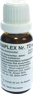 REGENAPLEX Nr.72 a Tropfen