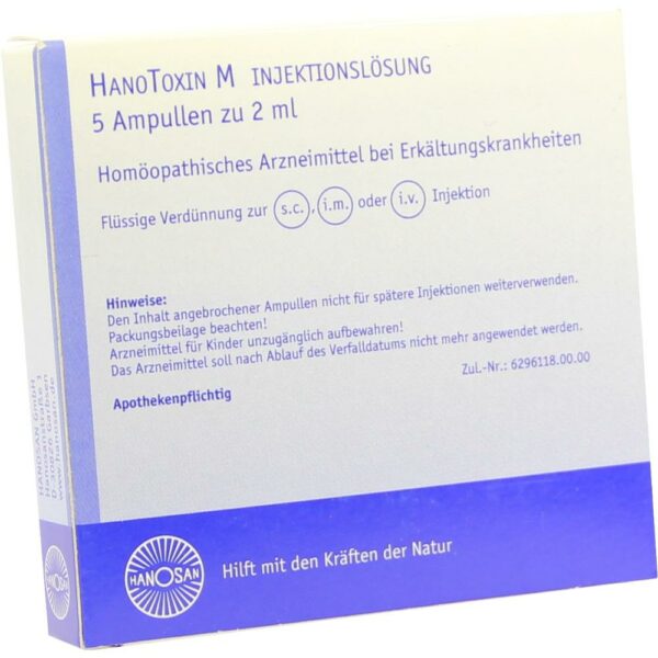 HANOTOXIN M Injektionslösung