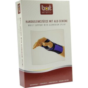 BORT Handgelenkstütze m.Alusch.lin.medium haut