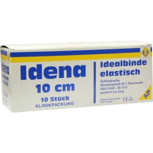 IDENA Idealbinden 10 cm Schlingkante