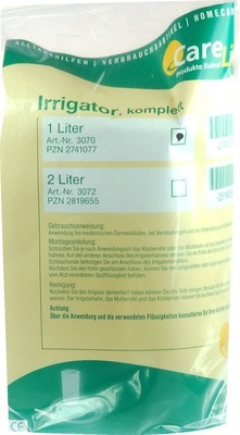 IRRIGATOR KOMPLETT 1 l