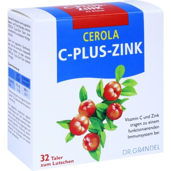 CEROLA C PLUS ZINK TALER