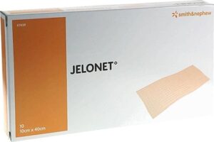 JELONET Paraffingaze 10x40 cm steril