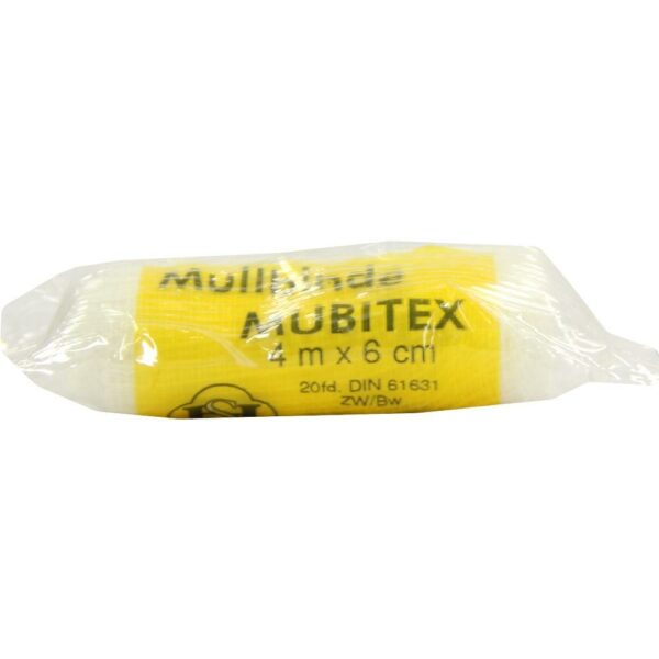 MUBITEX Mullbinden 6 cm einzeln in Cello