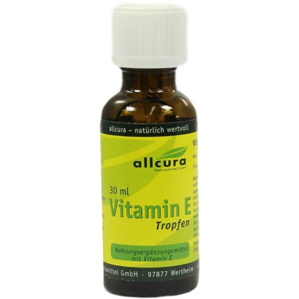 VITAMIN E Tropfen