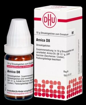 ARNICA D 8 Globuli