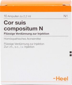 COR SUIS Compositum N Ampullen