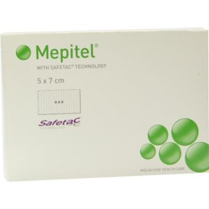 MEPITEL Silikon Netzverband 5x7 cm steril