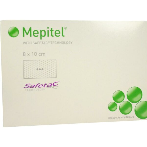 MEPITEL Silikon Netzverband 8x10 cm steril