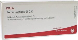 Nervus opticus Gl D30 Ampullen