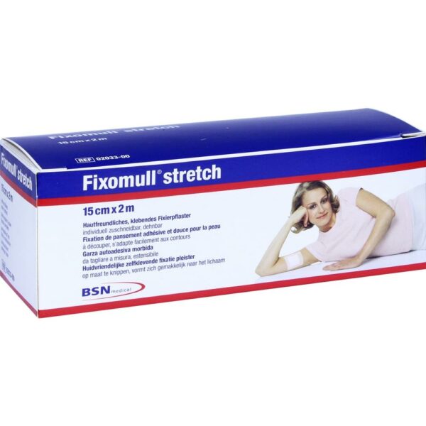 FIXOMULL stretch 15 cmx2 m