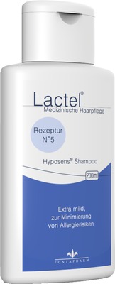 LACTEL Nr.5 Shampoo hypoallergen