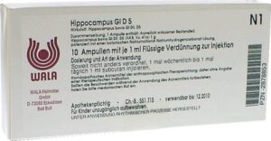 HIPPOCAMPUS GL D 5 Ampullen