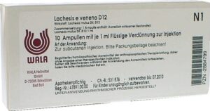 Lachesis e veneno GL D 12 Ampullen