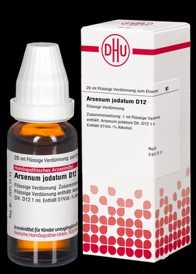 ARSENUM JODATUM D 12 Dilution