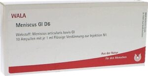 Meniscus Gl D6 Ampullen