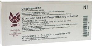 Oesophagus Gl D5 Ampullen