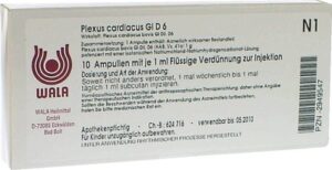 Plexus cardiacus GL D 6 Ampullen