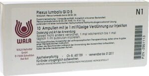 Plexus lumbalis Gl D5 Ampullen