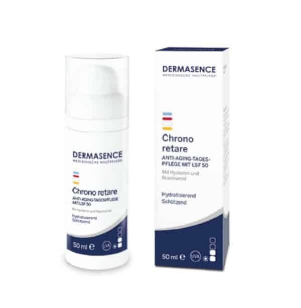 DERMASENCE Chrono retare ANTI-AGING-TAGESPFLEGE LSF 50