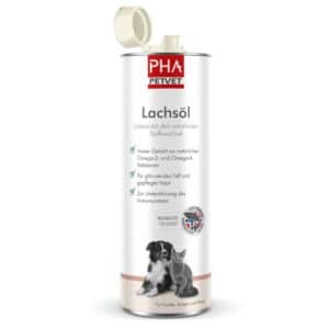 PHA Lachsöl für Hunde & Katzen