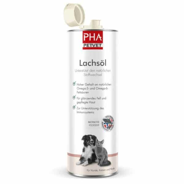 PHA Lachsöl für Hunde & Katzen