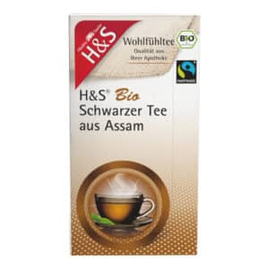 H&S Wohlfühltee Schwarzer Tee aus Assam