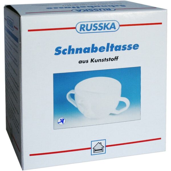 SCHNABELTASSE Kunststoff