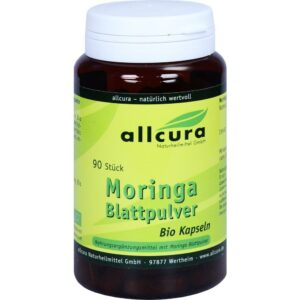 MORINGA BLATTPULVER Bio Kapseln