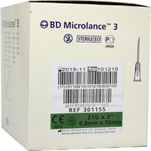 BD MICROLANCE Kanüle 21 G 2 0