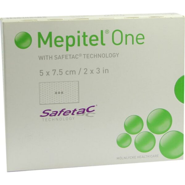 MEPITEL One Silikon Netzverband 5x7