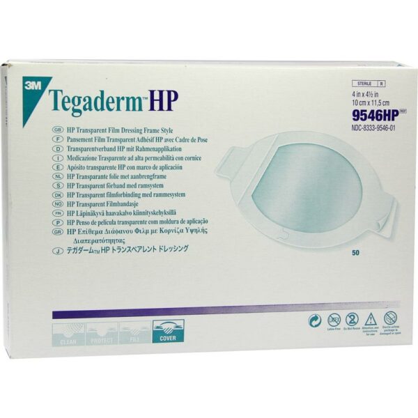 TEGADERM 3M Transpar.Verb.10x11