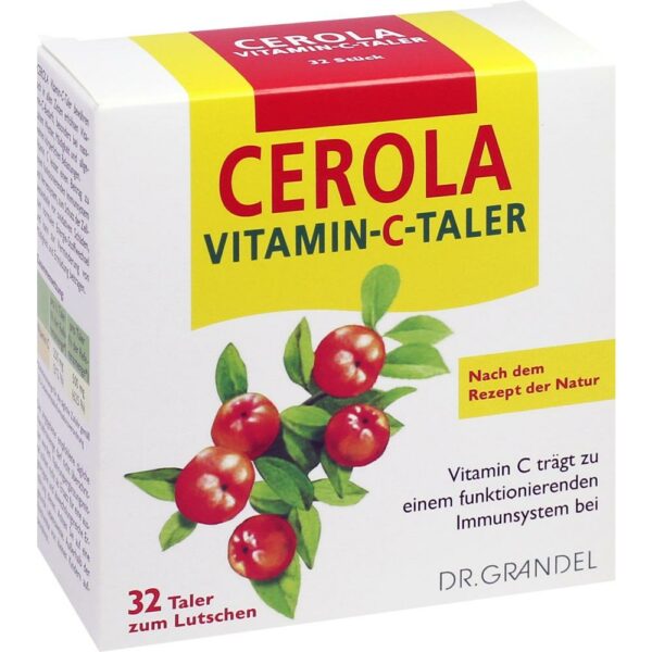 CEROLA Vitamin C Taler Grandel