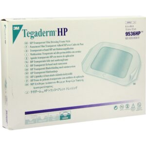 TEGADERM 3M Transpar.Verb.10x12 cm 9536HP