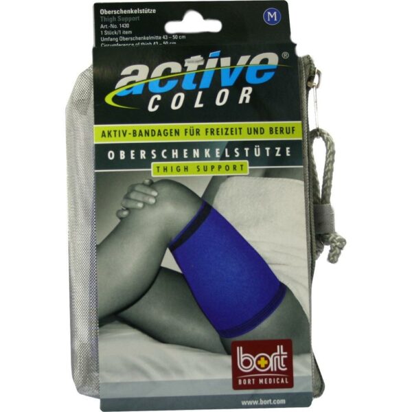 BORT ActiveColor Oberschenkelstütze medium blau