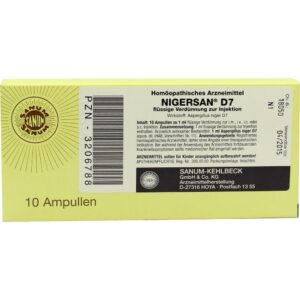 NIGERSAN D 7 Ampullen