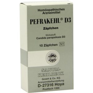 PEFRAKEHL Suppos. D 3