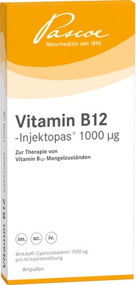 VITAMIN B12 Injektopas 1.000 µg Inj.-Lösung