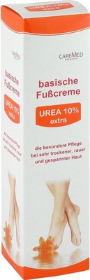 UREA 10% extra basische Fußcreme