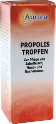 PROPOLIS AURICA 18% Mundtropfen