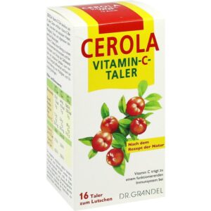 CEROLA VITAMIN C TALER GRA