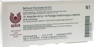 Retina et chorioidea Gl D12 Ampullen